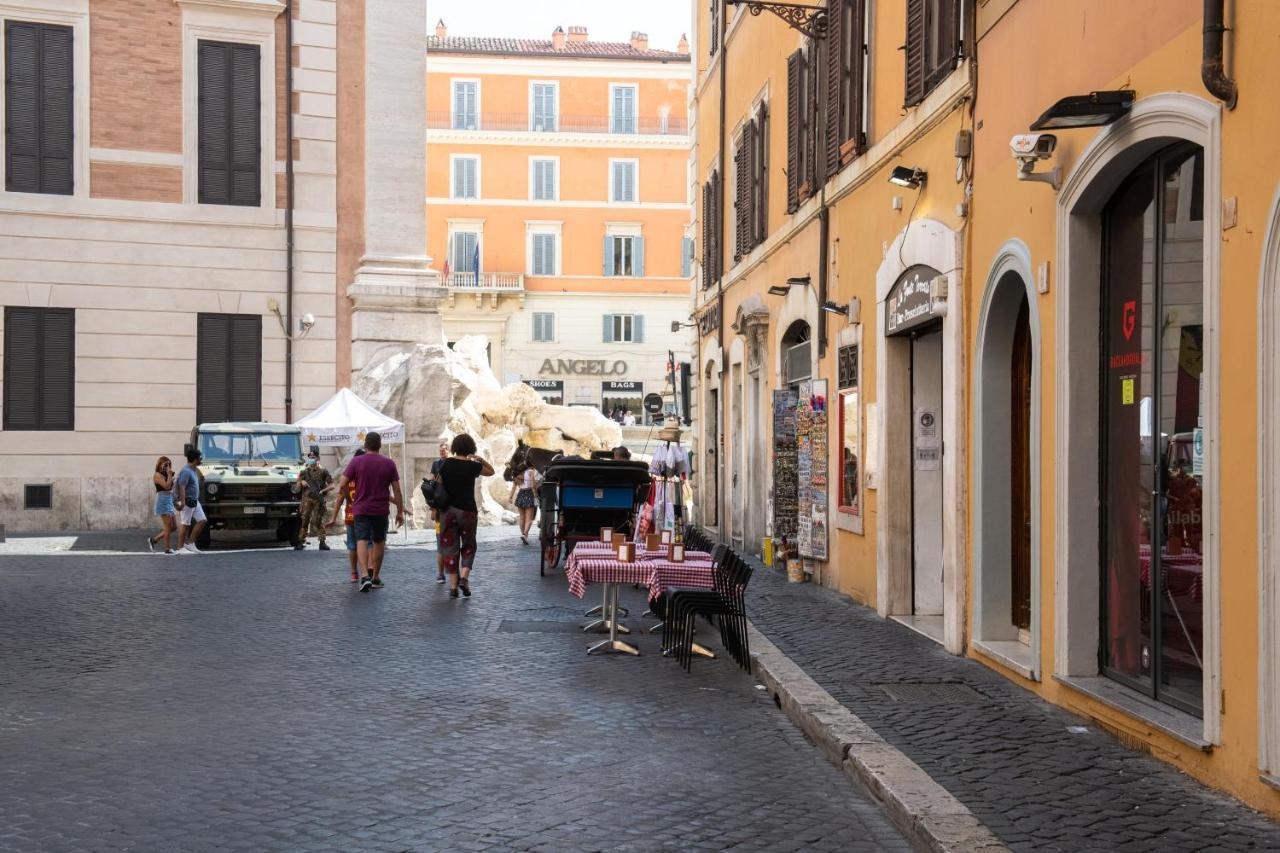 Magenta Collection Crociferi 2 Apartment Rome Bagian luar foto